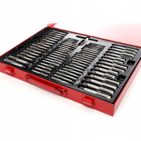 GWINTOWNIKI I NARZYNKI 110 ELEMENTÓW ZESTAW