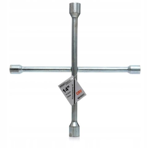 KLUCZ DO KÓŁ KRZYŻAKOWY 17X19X21X23MM KRZYŻAK KD10532