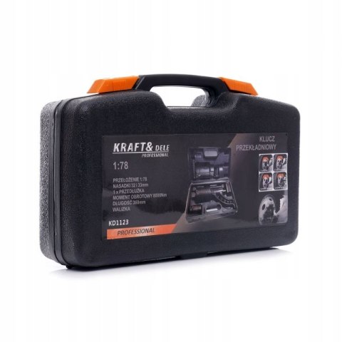 KLUCZ PRZEKŁADNIOWY PLANETARNY DO KÓŁ TIR 1:78 8000NM KD1123