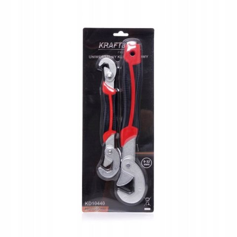 KLUCZE HAKOWE ZESTAW KRAFT&DELE 9-32mm
