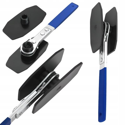 Klucz Grzechotkowy do Wyciskania Tłoczków Hamulcowych Kraft&Dele