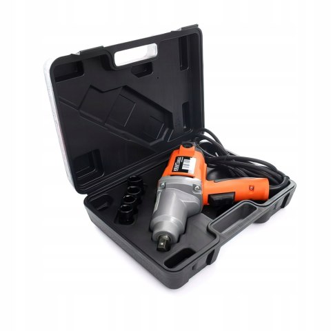Klucz Udarowy 2000W 800Nm 1/2 '' 230V Nasadki Walizka Kraft&Dele