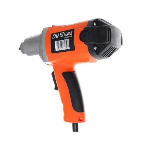 Klucz Udarowy 2000W 800Nm 1/2 '' 230V Nasadki Walizka Kraft&Dele