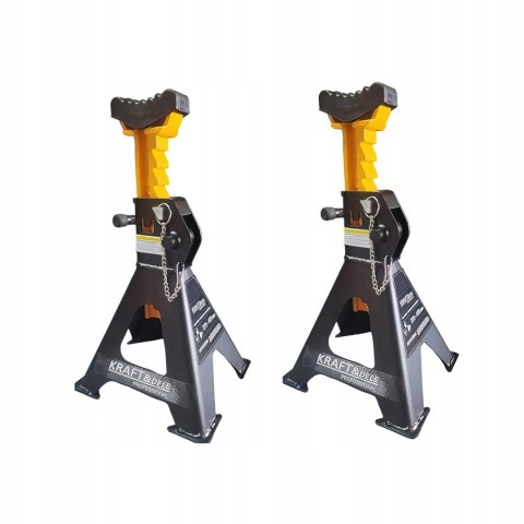 Kobyłki Samochodowe Podstawki Podpory 2 T 2 Sztuki Kraft&Dele