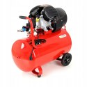 Kompresor Olejowy 100l 8 bar 2 Tłoki 2880RPM 530 l/min 4KM Kraft&Dele