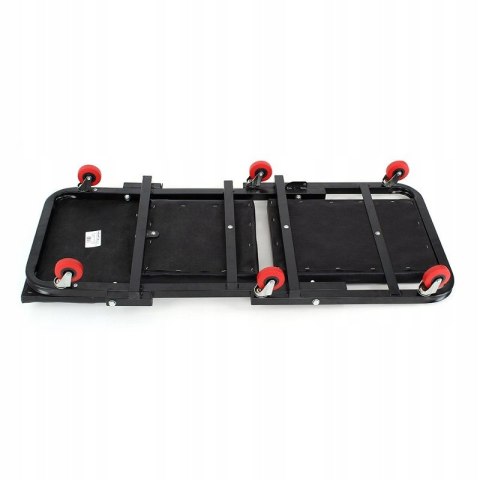 Leżak Warsztatowy Kółka Siedzisko Składane Leżanka 2w1 360° Kraft&Dele