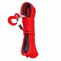 Lina Syntetyczna DYNEEMA do Wyciągarki 8 mm 24 m 6800 kg Kraft&Dele