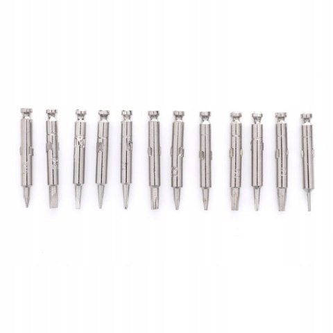 MINI ZESTAW WKRĘTAKÓW PRECYZYJNYCH ŚRUBOKRĘTY 25SZ KD10953