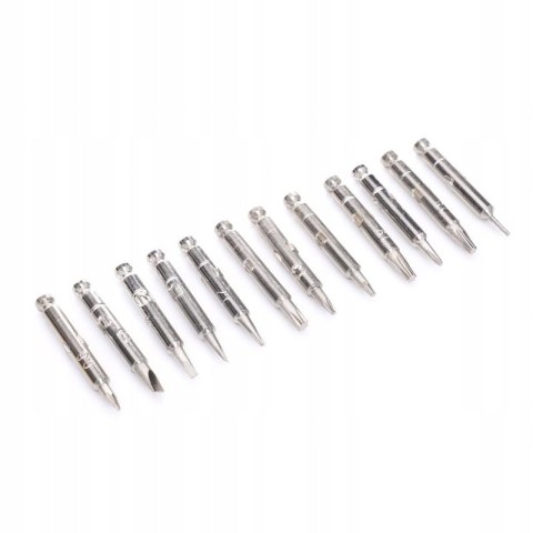 MINI ZESTAW WKRĘTAKÓW PRECYZYJNYCH ŚRUBOKRĘTY 25SZ KD10953