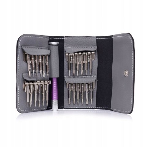 MINI ZESTAW WKRĘTAKÓW PRECYZYJNYCH ŚRUBOKRĘTY 25SZ KD10953