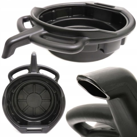 MISKA ZLEWARKA DO ZLEWANIA PŁYNÓW OLEJU MISA 10L