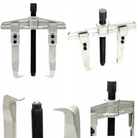 MOCNY ŚCIĄGACZ 2 RAMIENNY 150MM 6' SKŁADANY DO ŁOŻYSKA PIASTY KRAFT&DELE