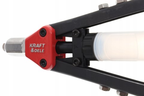 NITOWNICA RĘCZNA 13 CALI 4 WYMIENNE KOŃCÓWKI KD10113