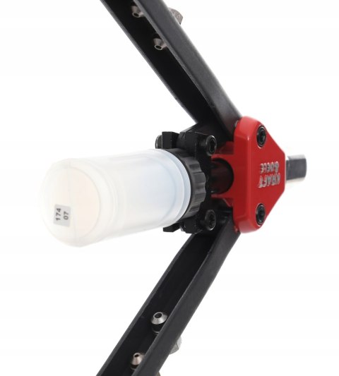 NITOWNICA RĘCZNA 13 CALI 4 WYMIENNE KOŃCÓWKI KD10113