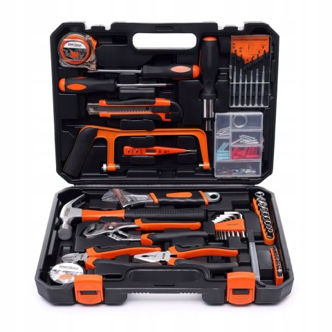 Narzędzia 100 Częściowy Zestaw Narzędzi 100 Elementów Walizka Kraft&Dele