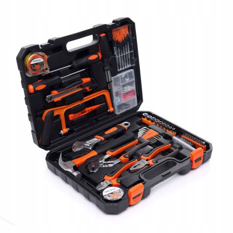 Narzędzia 100 Częściowy Zestaw Narzędzi 100 Elementów Walizka Kraft&Dele