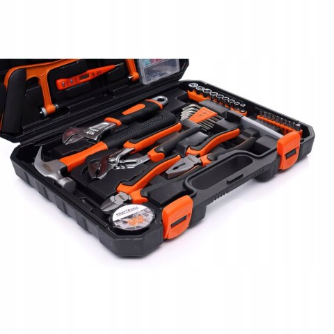 Narzędzia 100 Częściowy Zestaw Narzędzi 100 Elementów Walizka Kraft&Dele