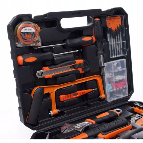 Narzędzia 100 Częściowy Zestaw Narzędzi 100 Elementów Walizka Kraft&Dele