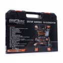 Narzędzia 100 Częściowy Zestaw Narzędzi 100 Elementów Walizka Kraft&Dele