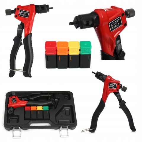 Nitownica do nitonakrętek M3-M6 Kraft&Dele