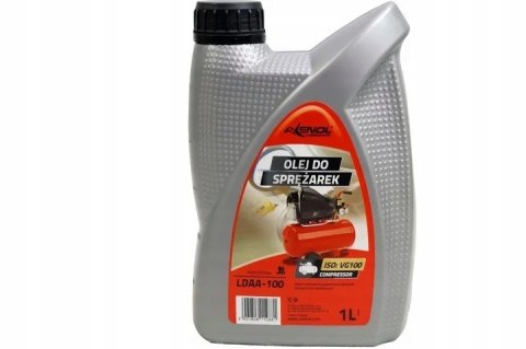 OLEJ DO SPRĘŻAREK LDAA-100 AXENOL ISO: VG100 1L