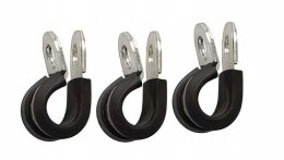 Obejma Opaska Zaciskowa z Gumowym Wypełnieniem 6 mm 5 Sztuk Kraft&Dele