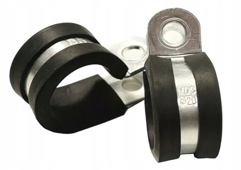 Obejma Opaska Zaciskowa z Gumowym Wypełnieniem 6 mm 5 Sztuk Kraft&Dele