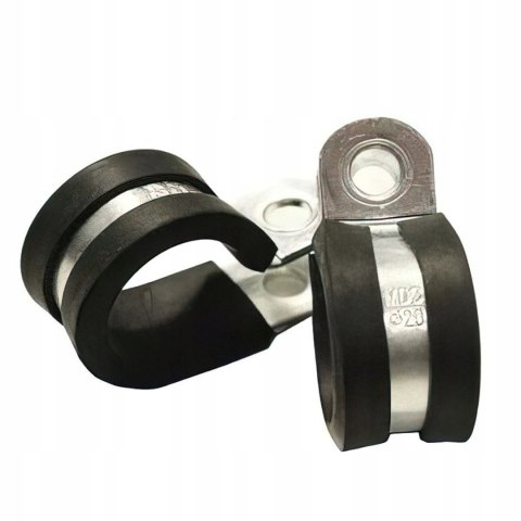 Obejma Opaska Zaciskowa z Gumowym Wypełnieniem 6 mm 5 Sztuk Kraft&Dele