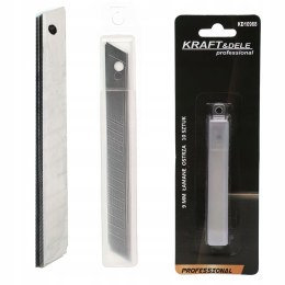 Ostrze Ostrza Łamane do Nożyka 9 mm 10 Sztuk Kraft&Dele