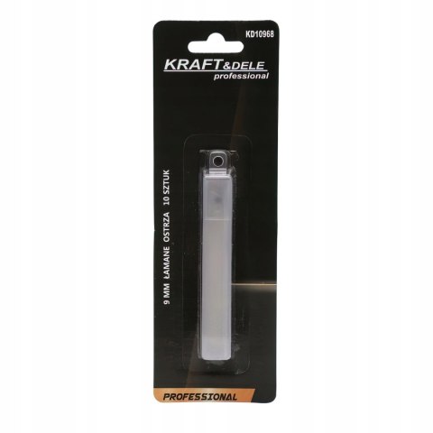 Ostrze Ostrza Łamane do Nożyka 9 mm 10 Sztuk Kraft&Dele