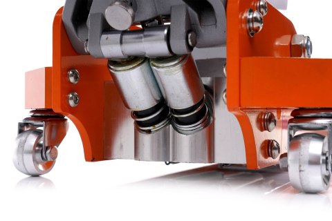 PODNOŚNIK WARSZTAT NISKOPROFILOWY HYDRAULICZNY ŻABA LEWAREK 2.5T 85-470MM