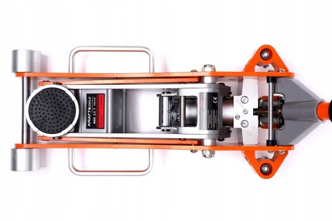 PODNOŚNIK WARSZTAT NISKOPROFILOWY HYDRAULICZNY ŻABA LEWAREK 2.5T 85-470MM