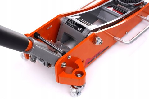 PODNOŚNIK WARSZTAT NISKOPROFILOWY HYDRAULICZNY ŻABA LEWAREK 2.5T 85-470MM