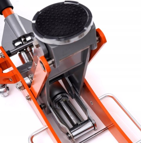 PODNOŚNIK WARSZTAT NISKOPROFILOWY HYDRAULICZNY ŻABA LEWAREK 2.5T 85-470MM