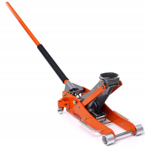 PODNOŚNIK WARSZTAT NISKOPROFILOWY HYDRAULICZNY ŻABA LEWAREK 2.5T 85-470MM