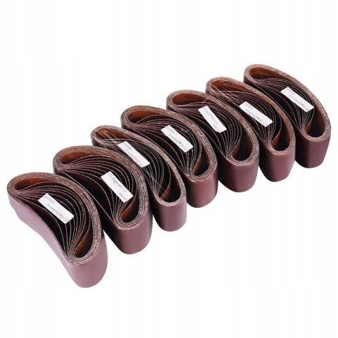 Pas Bezkońcowy do Szlifierki Taśmowej 537x75 mm P150 10 sztuk Kraft&Dele