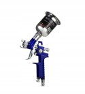 Pistolet Lakierniczy 125ml 4 bar 0,8 mm 90-170 l/min Kraft&Dele