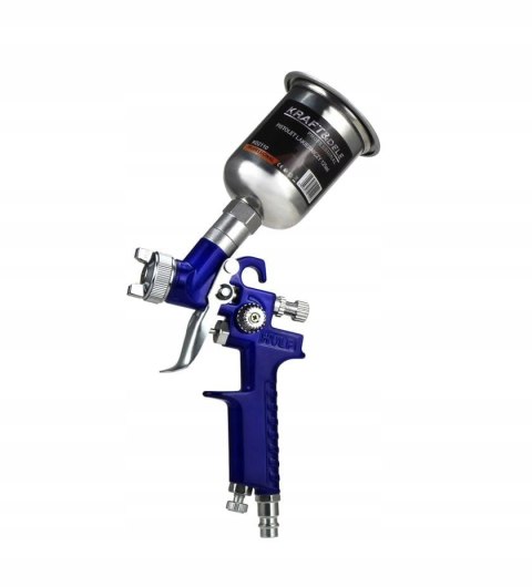 Pistolet Lakierniczy 125ml 4 bar 0,8 mm 90-170 l/min Kraft&Dele