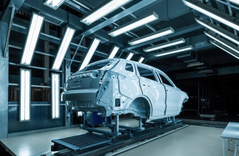 Pistolet Lakierniczy 600 ml 4 bar 1,3 mm 90-170 l/min Kraft&Dele