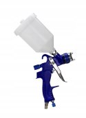 Pistolet Lakierniczy 600 ml 4 bar Dysze 2x 1,7 2 mm 90-170 l/min Kraft&Dele