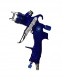 Pistolet Lakierniczy 600 ml 4 bar Dysze 2x 1,7 2 mm 90-170 l/min Kraft&Dele