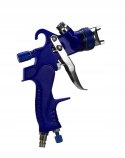 Pistolet Lakierniczy 600 ml 4 bar Dysze 2x 1,7 2 mm 90-170 l/min Kraft&Dele