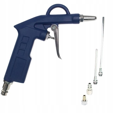 Pistolet do Przedmuchiwania 5 elementów Komplet Kraft&Dele