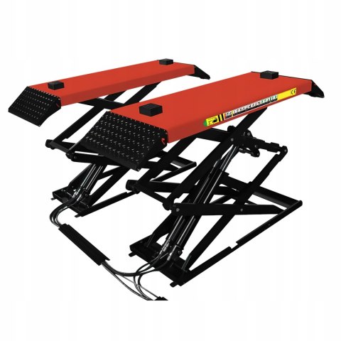 Podnośnik Nożycowy Automatyczny Samochodowy Warsztatowy 3,8T 230V 2,2kW
