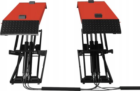 Podnośnik Nożycowy Automatyczny Samochodowy Warsztatowy 3,8T 230V 2,2kW