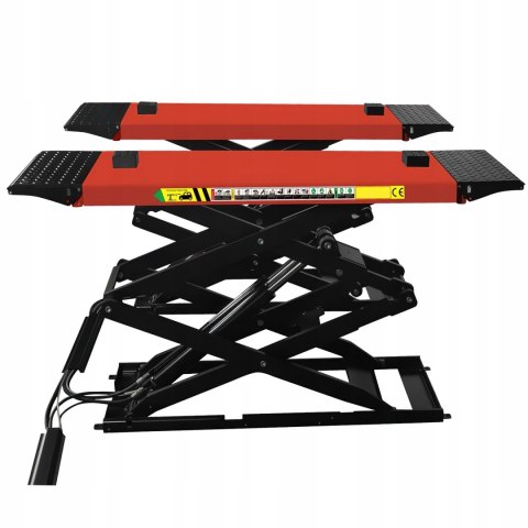 Podnośnik Nożycowy Automatyczny Samochodowy Warsztatowy 3,8T 230V 2,2kW