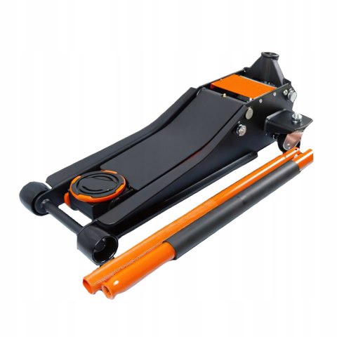 Podnośnik Samochodowy 4T Niskoprofilowy Punktowy Hydrauliczny Kraft&Dele