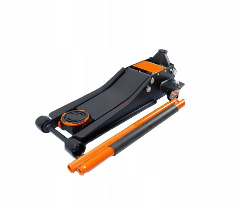 Podnośnik Samochodowy 4T Niskoprofilowy Punktowy Hydrauliczny Kraft&Dele