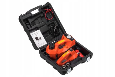 Podnośnik Samochodowy Klucz Kół Elektryczny Zapalniczka 12V 150W 5T 450 mm