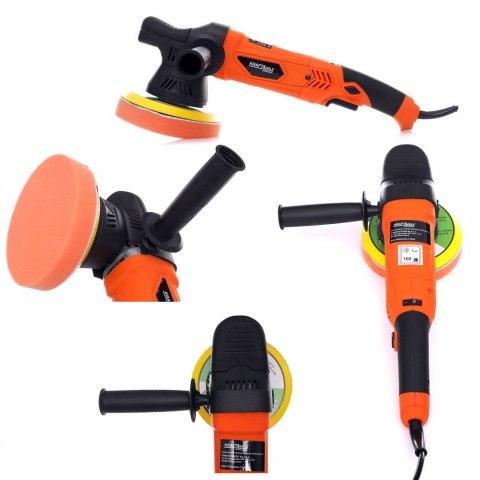 Polerka Mimośrodowa Elektryczna 1500W 230V Kraft&Dele